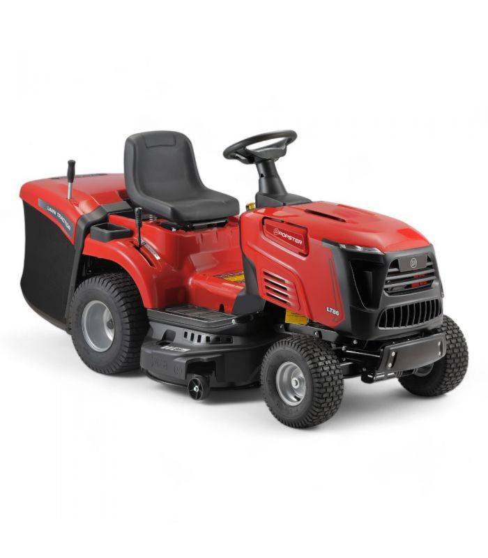 popster - Tondeuse autoportée hydrostatique, lame 86 cm, moteur Loncin 413 cm³ - POPSTER LT86H L413 EJA - Image 1