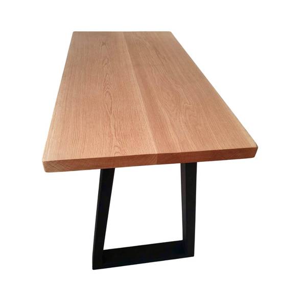 Tokyo - Lot 2 tables basses chêne moyen 80x80cm Tokyo - Lot 2 tables basses chêne moyen 80x80cm