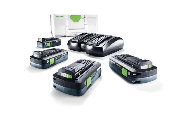 Set énergie SYS 18V 4x4.0/TCL 6 Duo FESTOOL - 577104 - Image 2