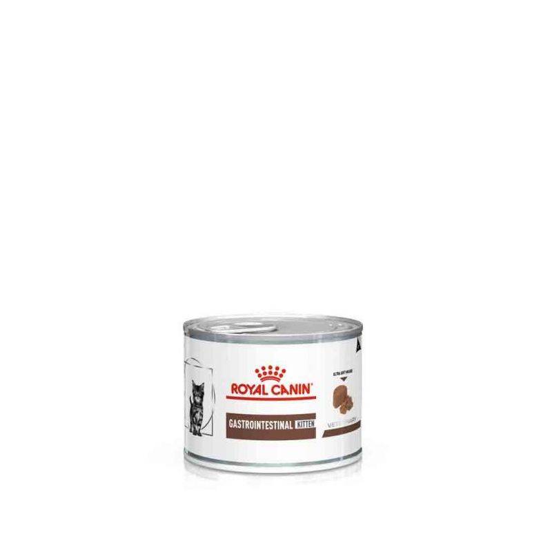 Royal Canin - Patée chat VETERINARY GASTROINTESTINAL KITTEN - Royal Canin 12*195 g