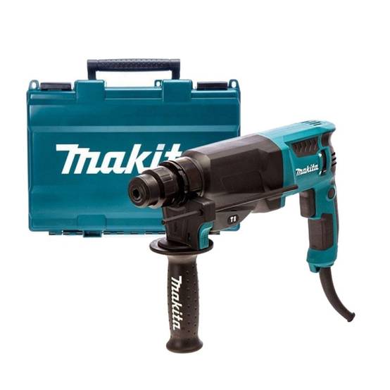 Perforateur burineur SDS-Plus 800W Ø26mm - MAKITA - valise de transport - HR2630 - Image 1