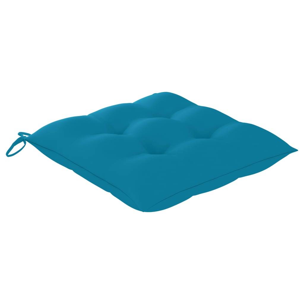 PANGIVO - Chaises de jardin empilables teck bleu clair 60 x 57.5 x 90 cm - PANGIVO - Image 9
