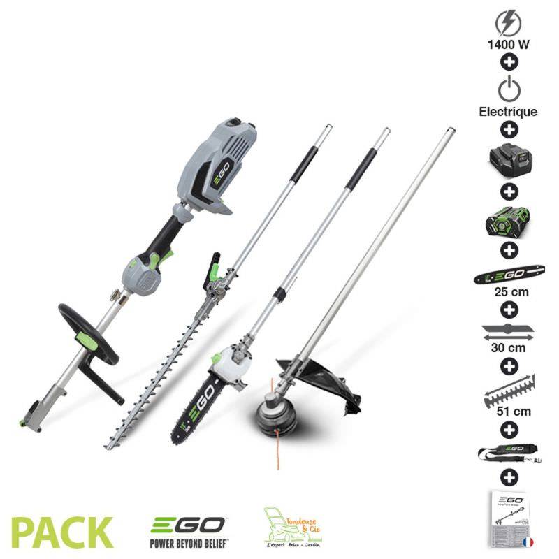 Ego Power + - Pack multi-outils à batterie 3 en 1 batterie chargeur inclus EGOPOWER - Image 1