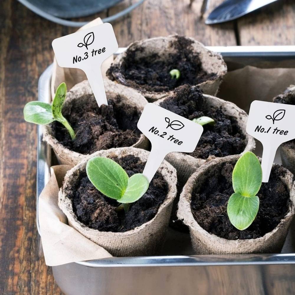 100 étiquettes pour plantes sans stylo - IntiMeg - Image 7