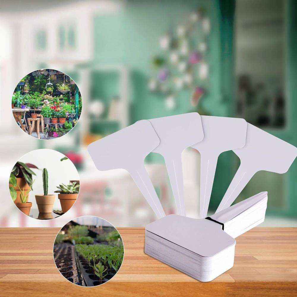 100 étiquettes pour plantes sans stylo - IntiMeg - Image 3