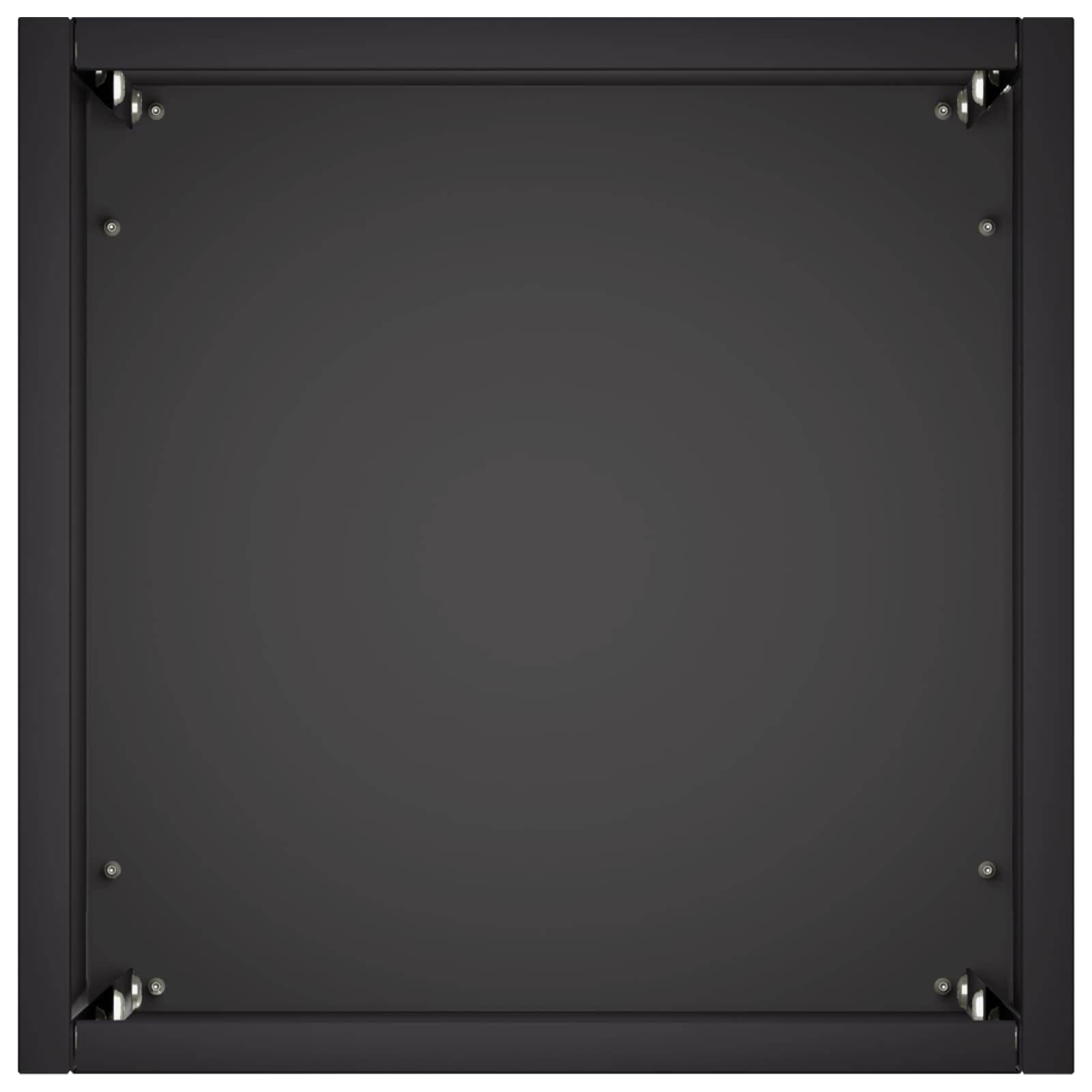 Vidaxl - Cache-pot de jardin Noir 20 x 20 x 50 cm Acier laminé à froid vidaXL 8005302 - Image 5