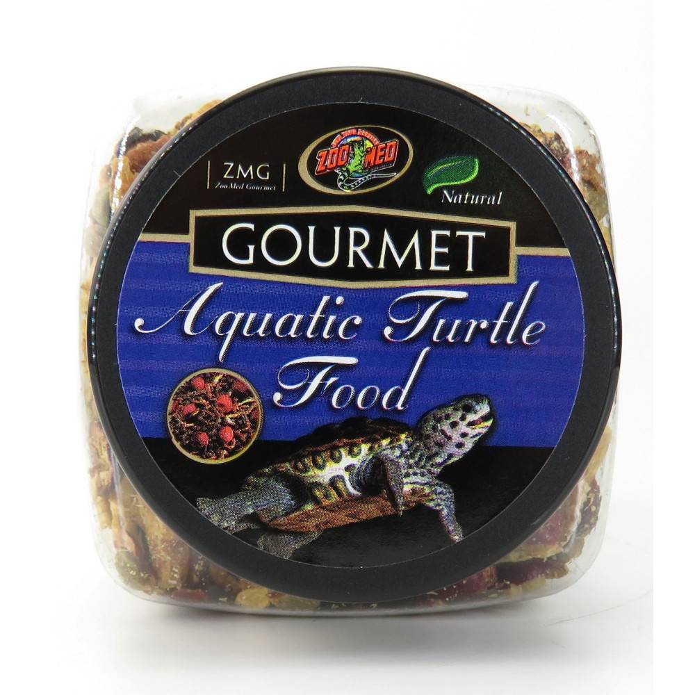 Zoomed - Zoo Med - Nourriture gastronomique pour tortues aquatiques 312g - Image 2
