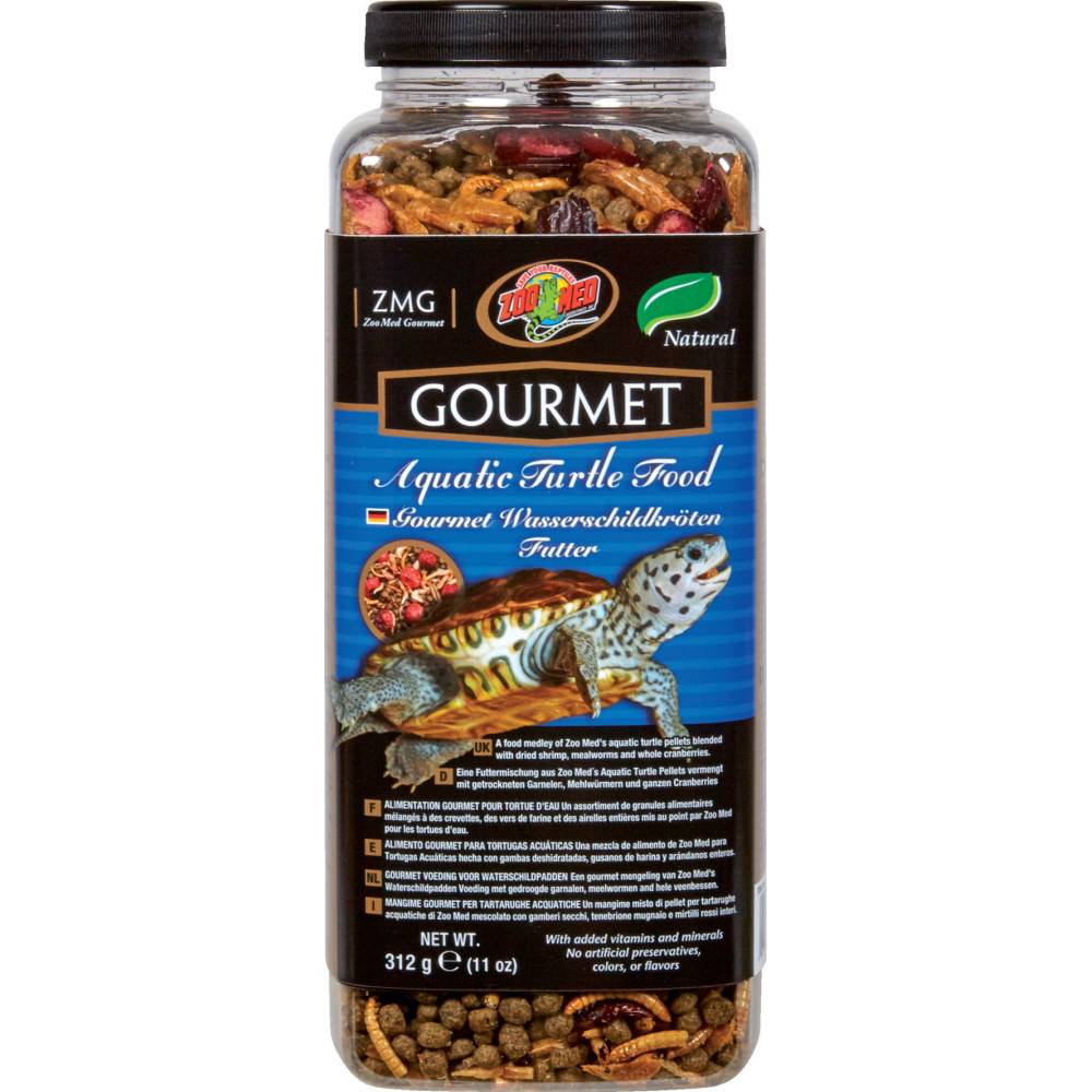 Zoomed - Zoo Med - Nourriture gastronomique pour tortues aquatiques 312g - Image 1