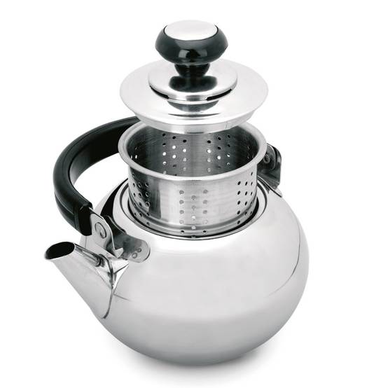 Bouilloire avec filtre en inox Prisma 0,8 l - Image 2