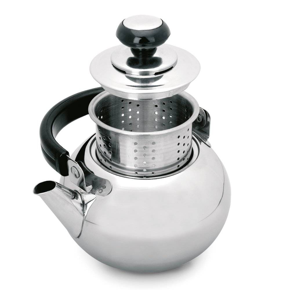 Bouilloire avec filtre en inox Prisma 0,8 l - Image 2