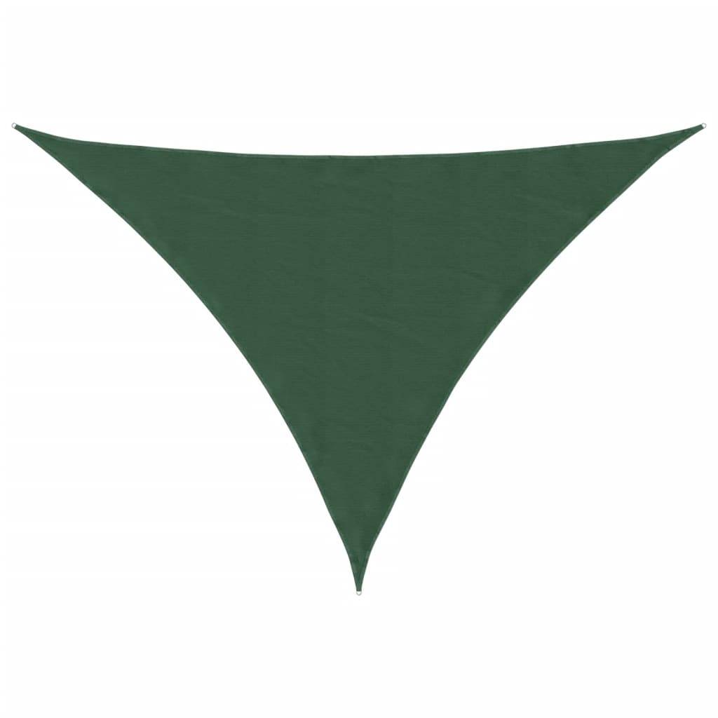 PANGIVO - Voile d'ombrage tissu oxford vert foncé 300 x 300 x 424 cm - PANGIVO - Image 1