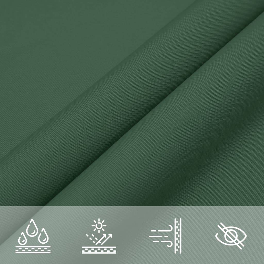 PANGIVO - Voile d'ombrage tissu oxford vert foncé 300 x 300 x 424 cm - PANGIVO - Image 7