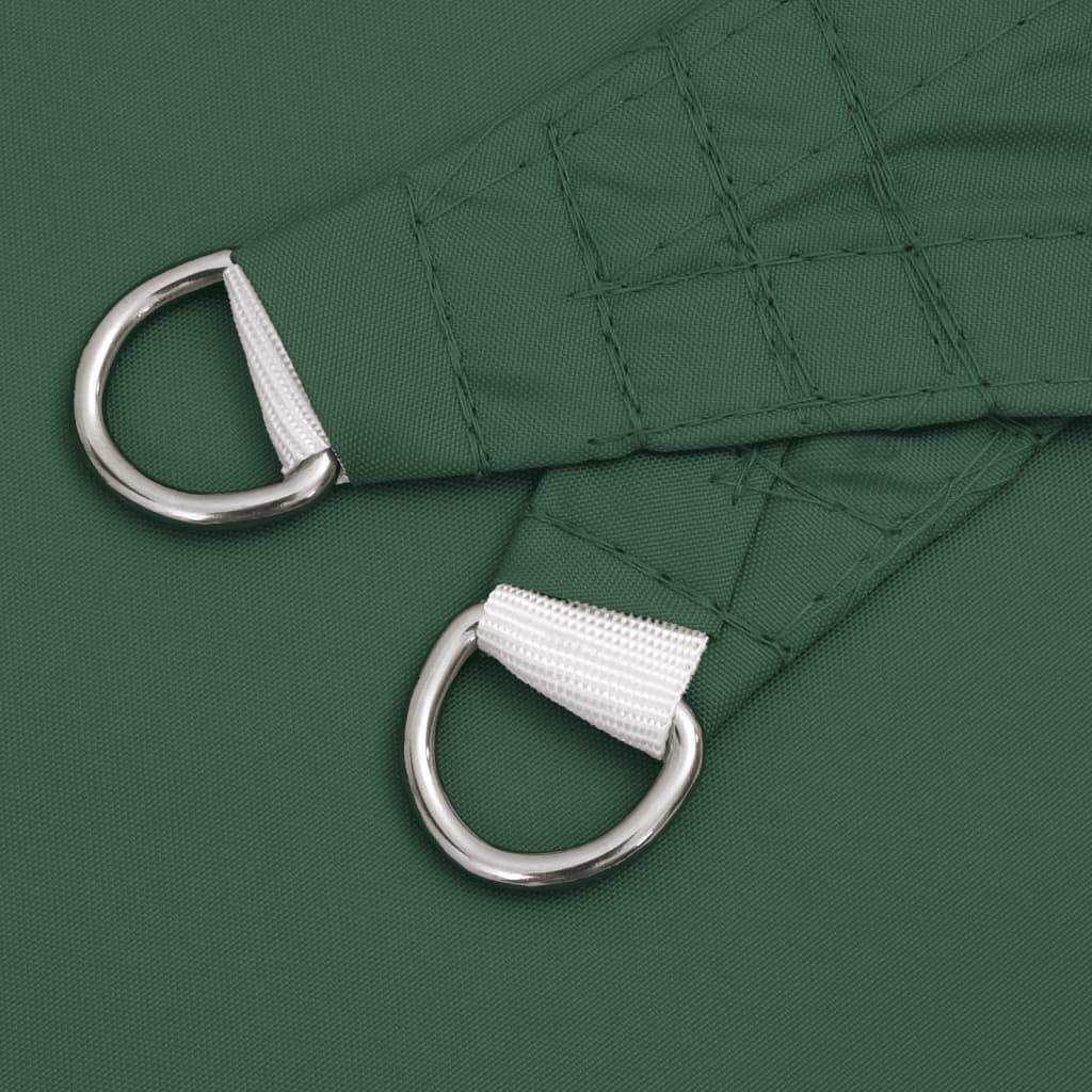 PANGIVO - Voile d'ombrage tissu oxford vert foncé 300 x 300 x 424 cm - PANGIVO - Image 5