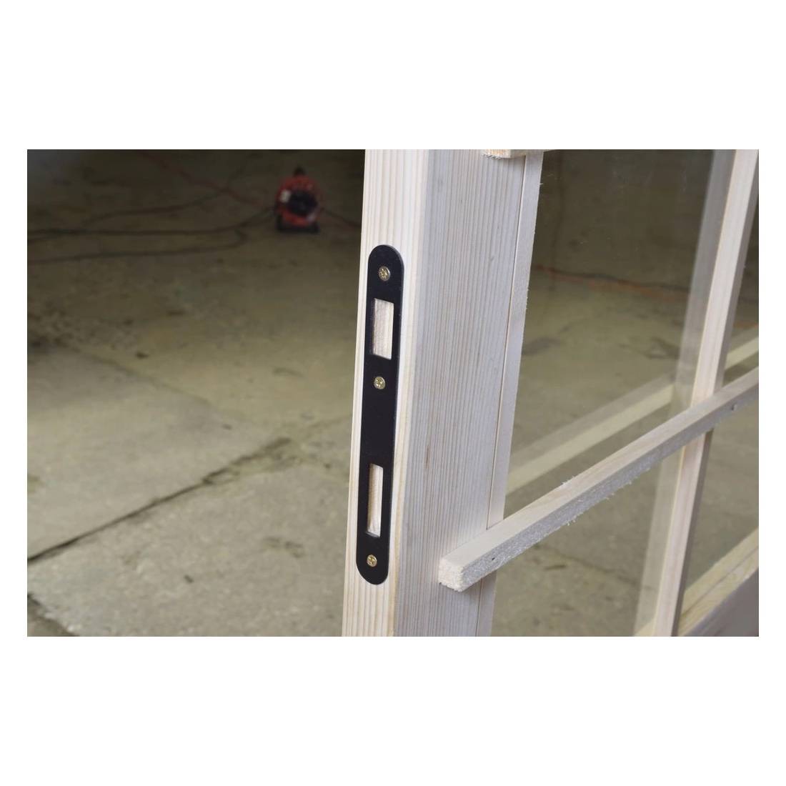 Altanka - Abri de jardin en bois - 19.2m2 - 4.8x4m - Ep. 40mm - Couleur: naturel - DOM370 - ALTANKA - Image 7