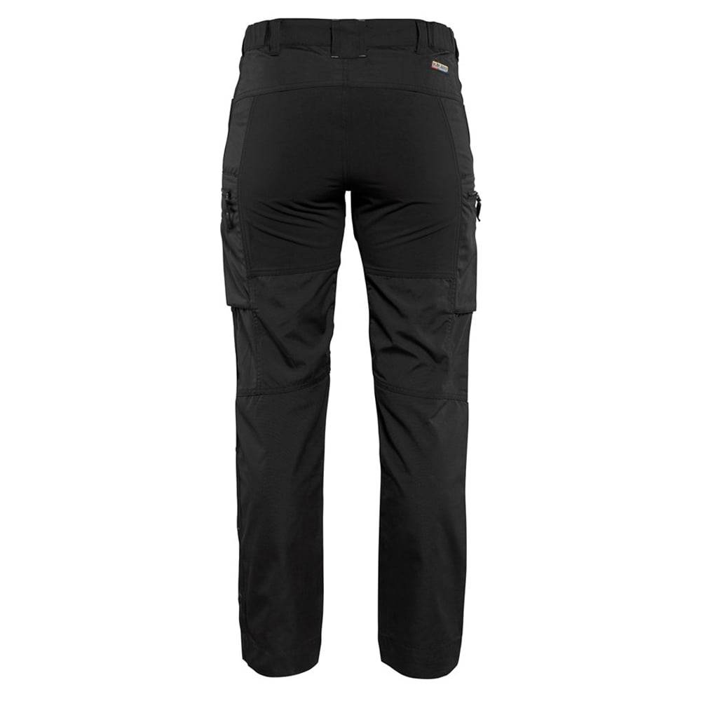 Pantalon de travail services stretch femme Blaklader polycoton Noir 42 - Image 6