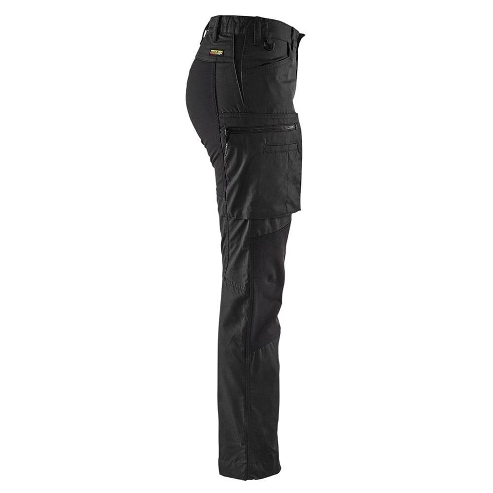 Pantalon de travail services stretch femme Blaklader polycoton Noir 42 - Image 3