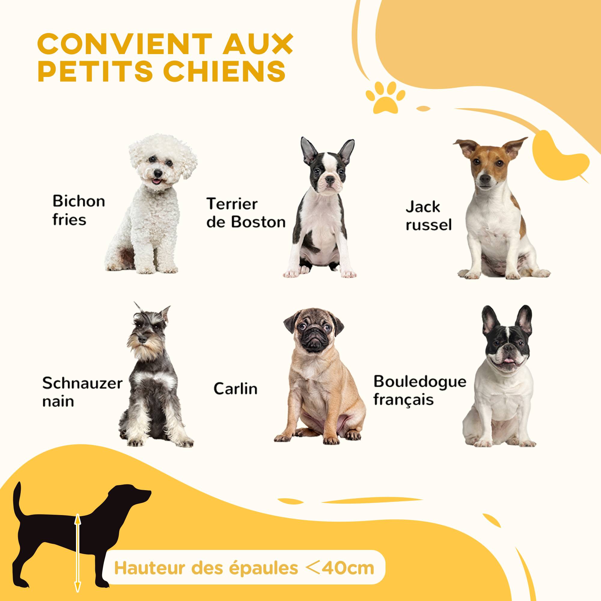 Barrière extensible bois massif animaux intérieur rangement facile 190x56cm blanc - ComfortXL Outdoor Living - Image 8