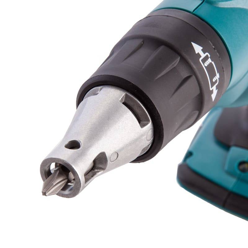 Visseuse plaque de plâtre MAKITA 18V Li-Ion - Sans batterie, ni chargeur - DFS451Z - Image 4