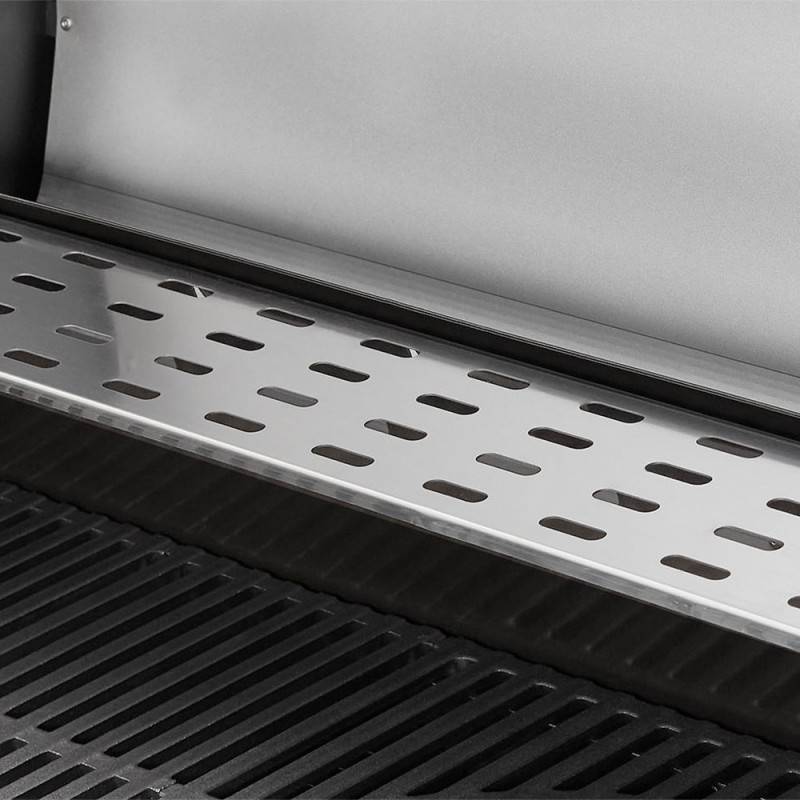 Barbecue Chicago Next 4 Turbo - ENDERS - 4 brûleurs dont 1 Turbo Zone - Grille Switch Grid, 71 x 42 cm - Tablettes - 13 kW - Image 8