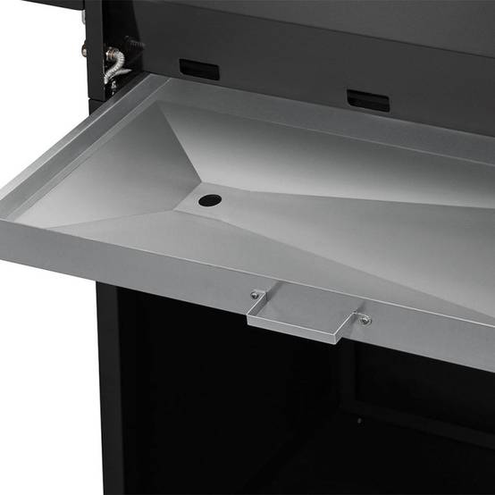 Barbecue Chicago Next 4 Turbo - ENDERS - 4 brûleurs dont 1 Turbo Zone - Grille Switch Grid, 71 x 42 cm - Tablettes - 13 kW - Image 7