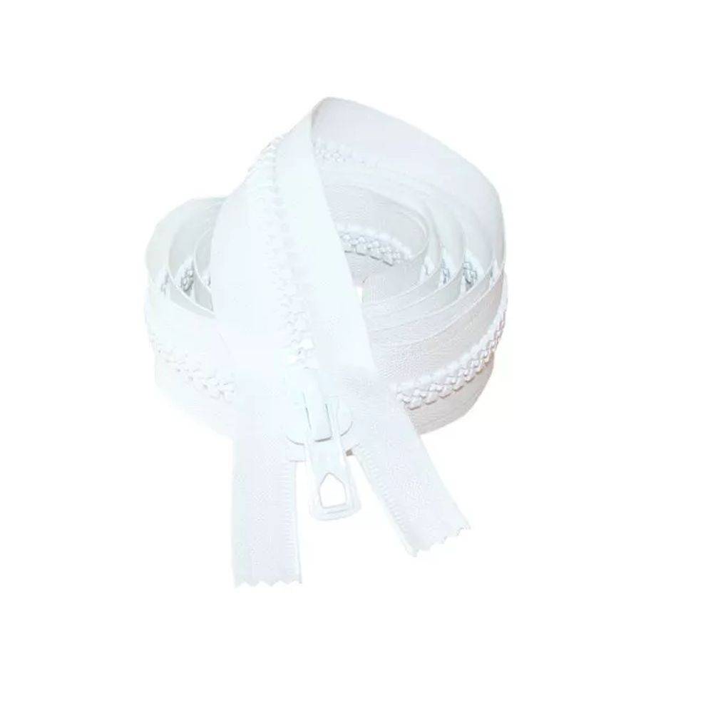 LMA - Replacement zipper for LMA 135cm wetsuit Blanc 135 cm - Image 1