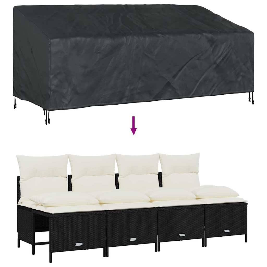 Vidaxl - Housse de banc de jardin 220 x 100 x 89 cm Tissu Oxford 600D vidaXL 4105971 - Image 10