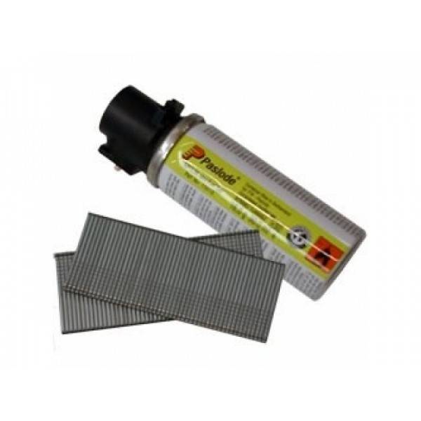 Pack 2000 Pointes F18 + Gaz SPIT - L.16 mm - 395192