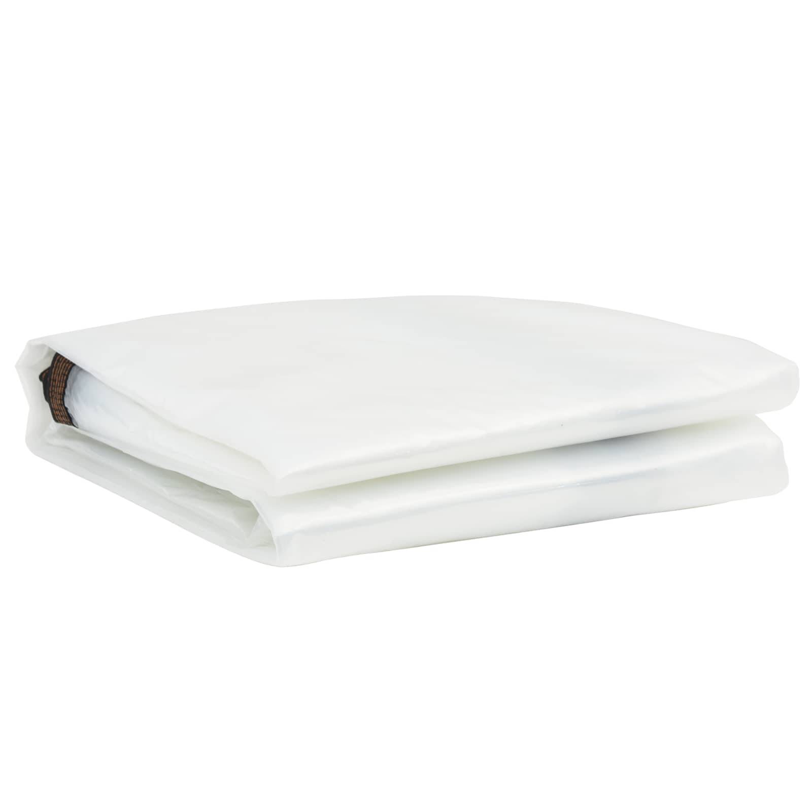 Vidaxl - Couverture pour plantes Transparent 1 x 2 m PE vidaXL 3429307 - Image 6