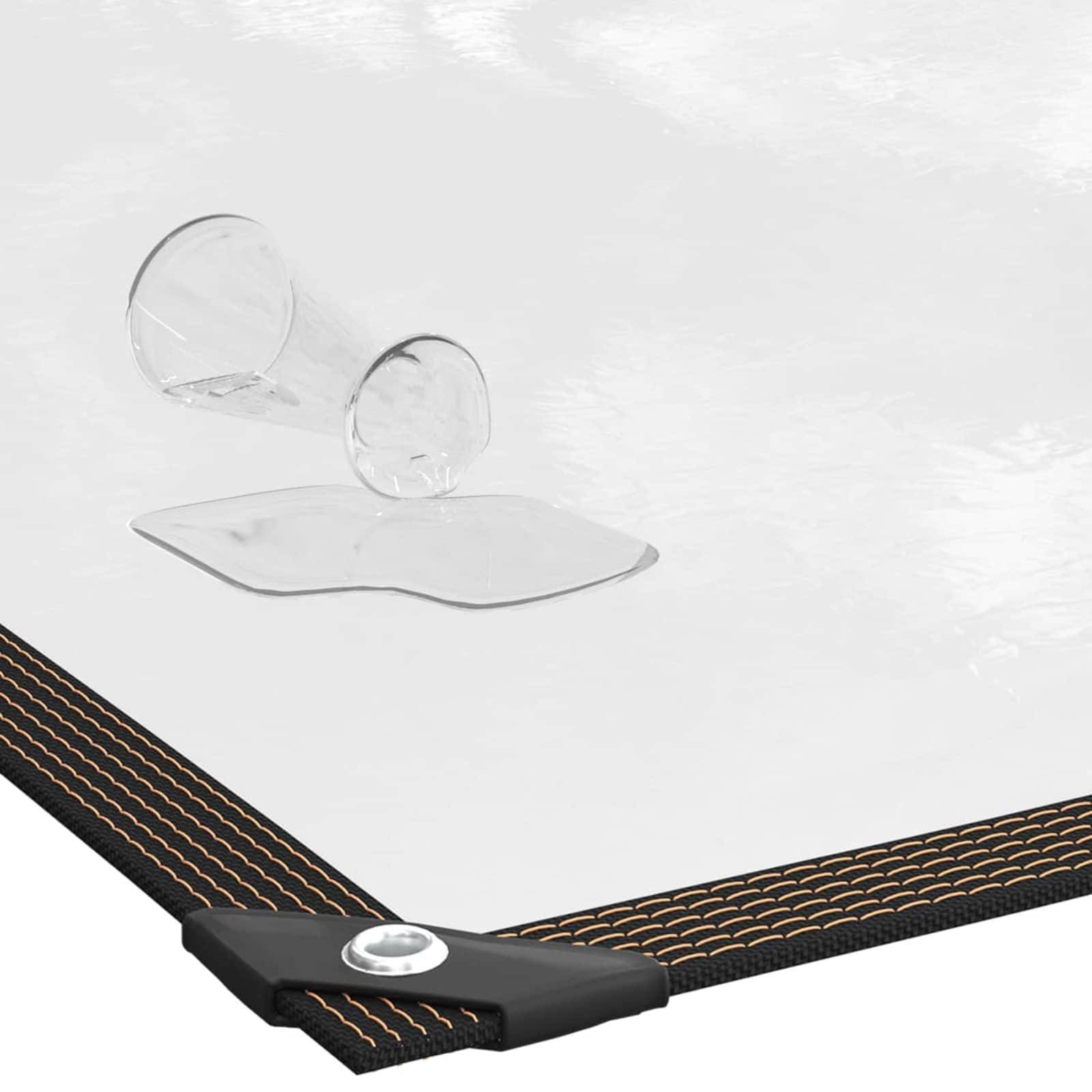 Vidaxl - Couverture pour plantes Transparent 1 x 2 m PE vidaXL 3429307 - Image 7
