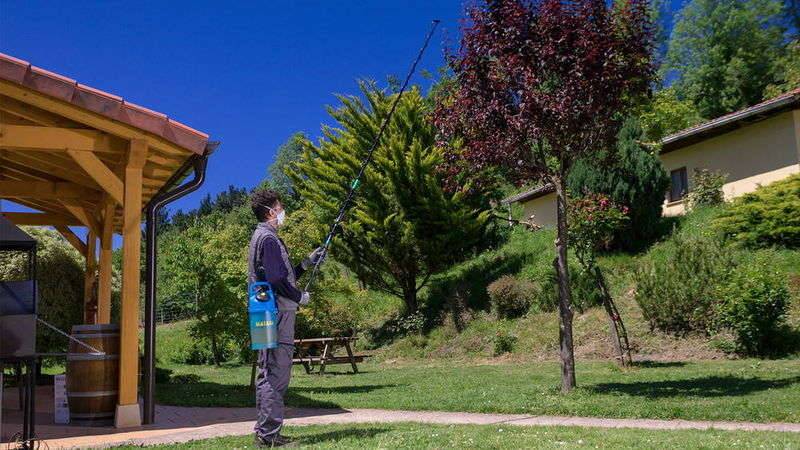 Matabi - Lance télescopique 3,2m pour pulvérisateurs MATABI - Image 2