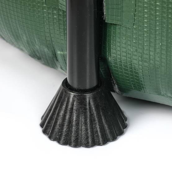 Réservoir / cuve d'eau de pluie pliable 250 Litres Vert - Image 8