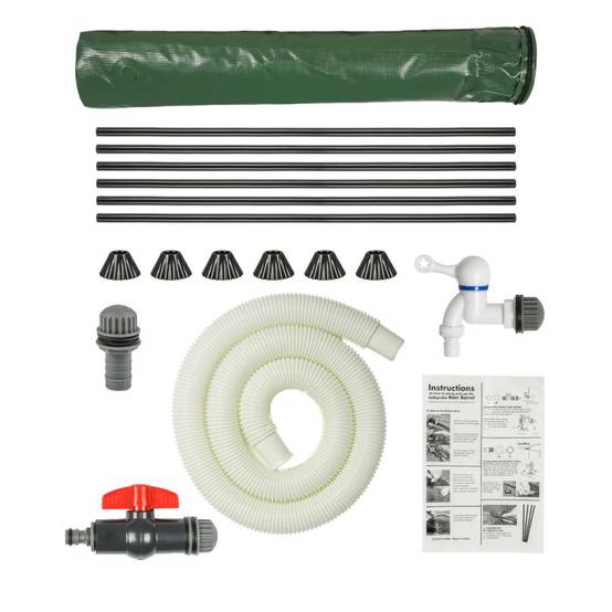 Réservoir / cuve d'eau de pluie pliable 250 Litres Vert - Image 9