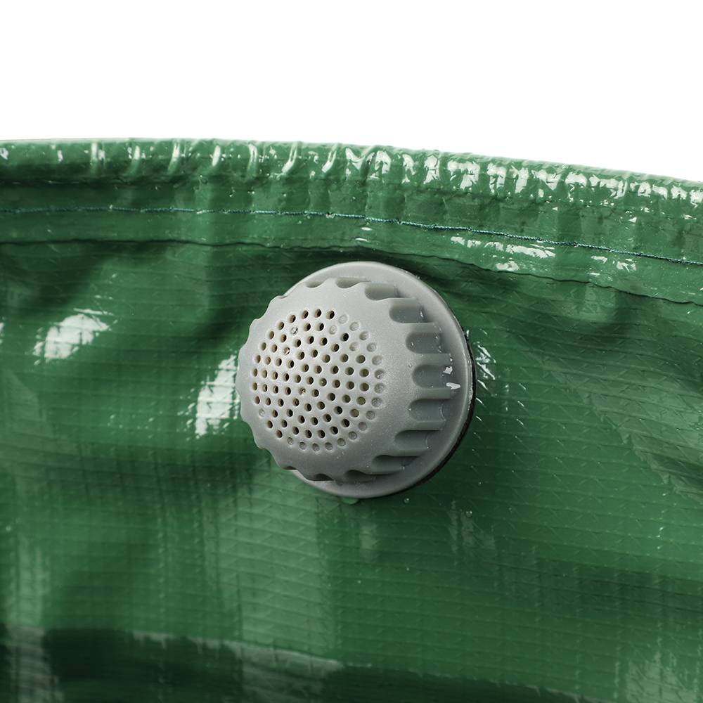 Réservoir / cuve d'eau de pluie pliable 250 Litres Vert - Image 4