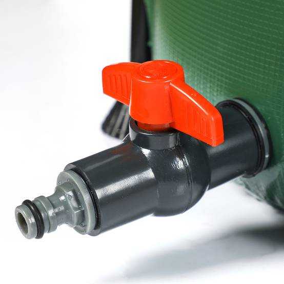 Réservoir / cuve d'eau de pluie pliable 250 Litres Vert - Image 5