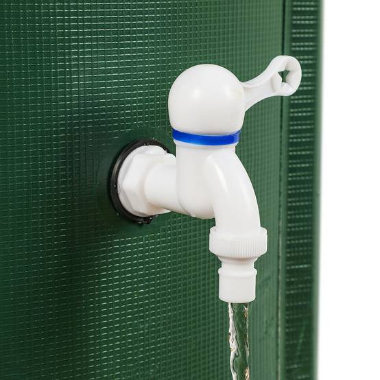 Réservoir / cuve d'eau de pluie pliable 250 Litres Vert - Image 6