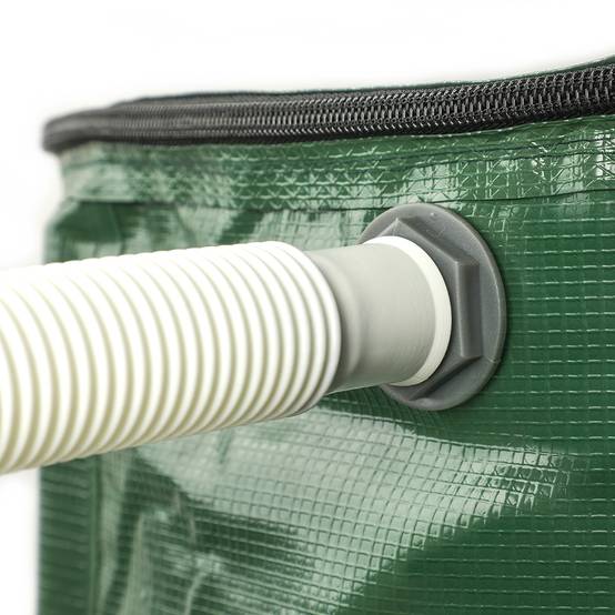 Réservoir / cuve d'eau de pluie pliable 250 Litres Vert - Image 7