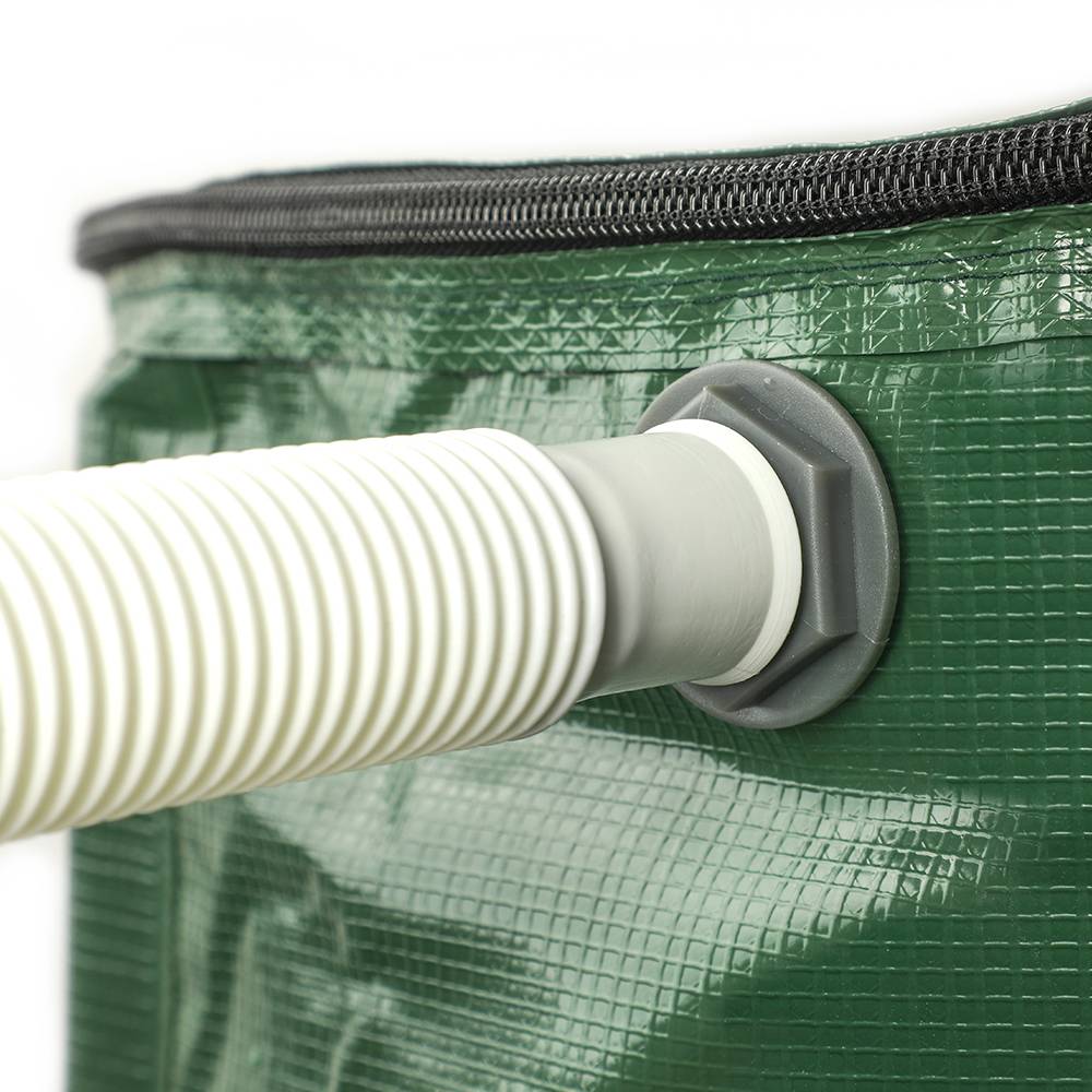 Réservoir / cuve d'eau de pluie pliable 250 Litres Vert - Image 7