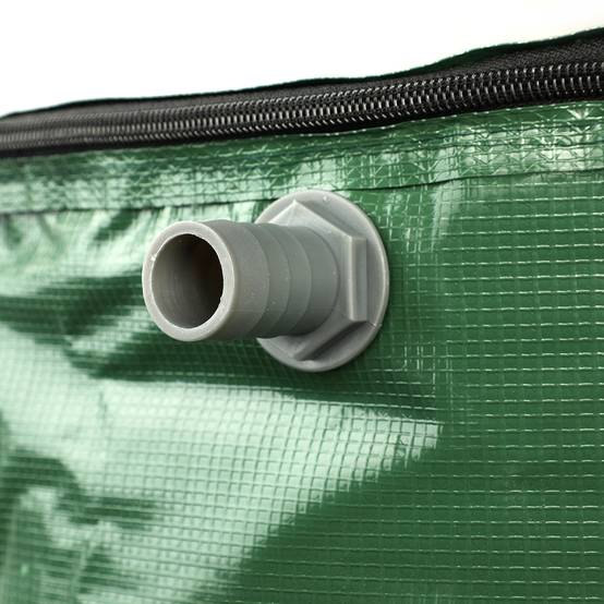 Réservoir / cuve d'eau de pluie pliable 250 Litres Vert - Image 3