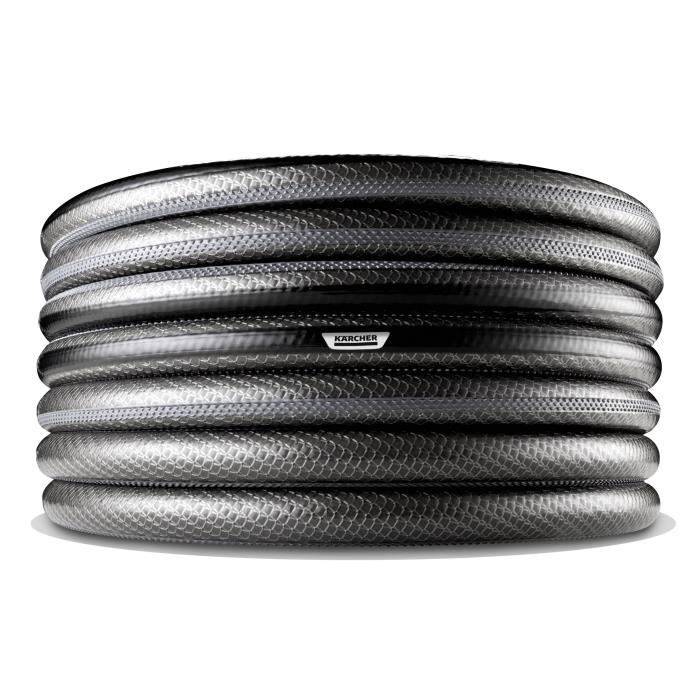 Tuyau d'arrosage  Performance Premium - 13 mm 1/2 - 20 m - Résistant a la pression 45 bar - Anti torsion - Image 2