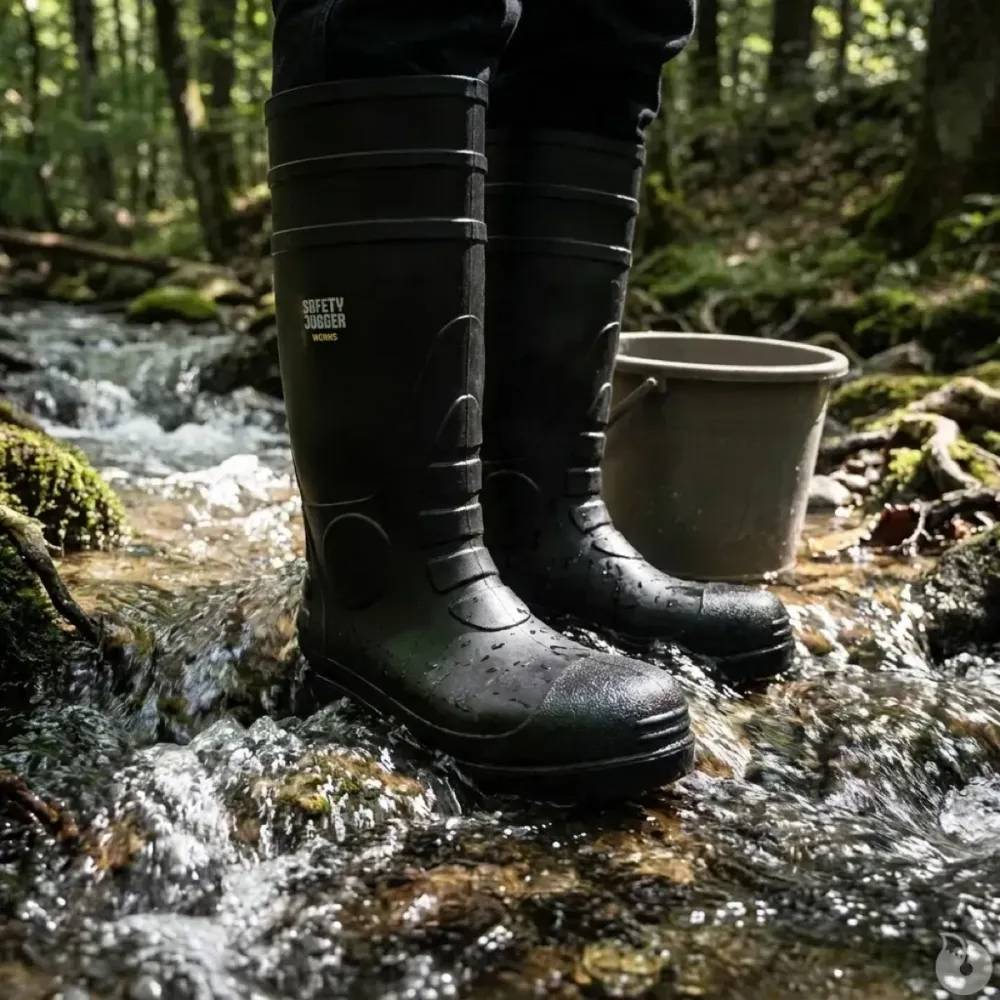 Bottes de sécurité Safety Jogger Hercules S5 SRA Noir 46 - Image 4