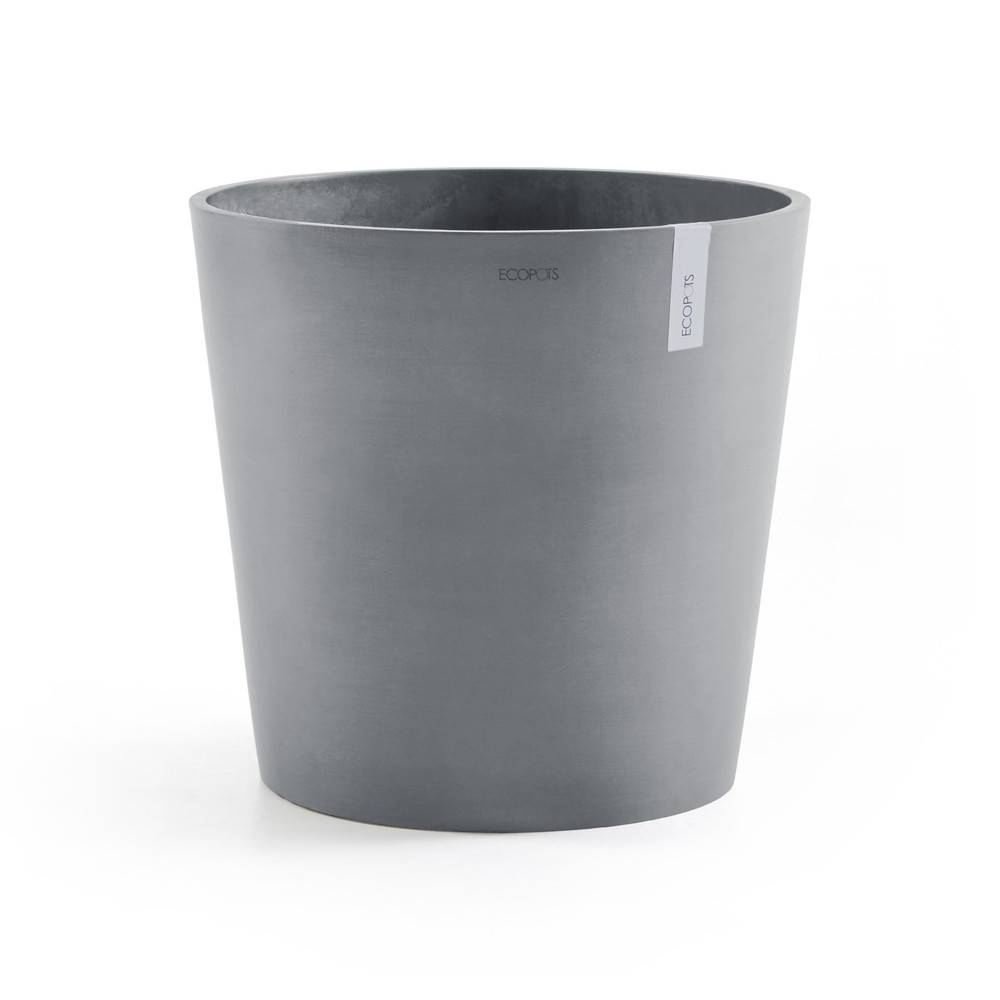 Ecopots - Pot Rond Amsterdam 50 Bleu Gris - Ø 50 x H. 43,8 cm - 62 L ECOPOTS - Image 4