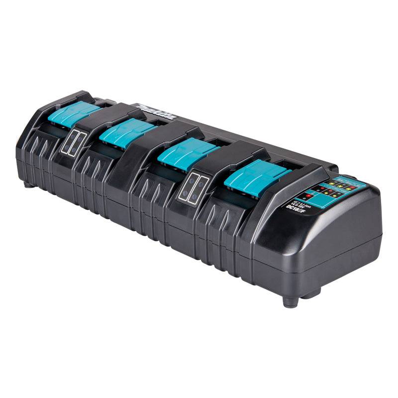 Chargeur 4 batteries MAKITA DC18SF 196426-3 Makstar Li-Ion 14,4 à 18 V Makita