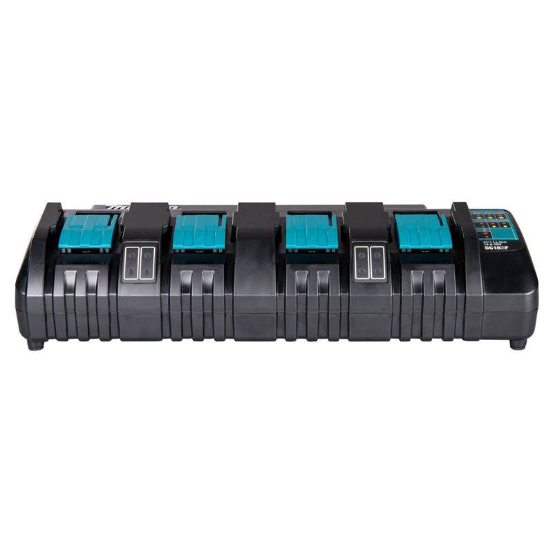 Chargeur 4 batteries MAKITA DC18SF 196426-3 Makstar Li-Ion 14,4 à 18 V Makita - Image 2