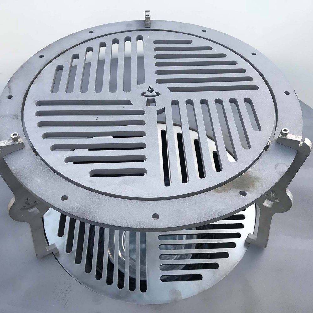 Remundi - Réhausse de grille pour barbecue brasero 35 cm - Image 4