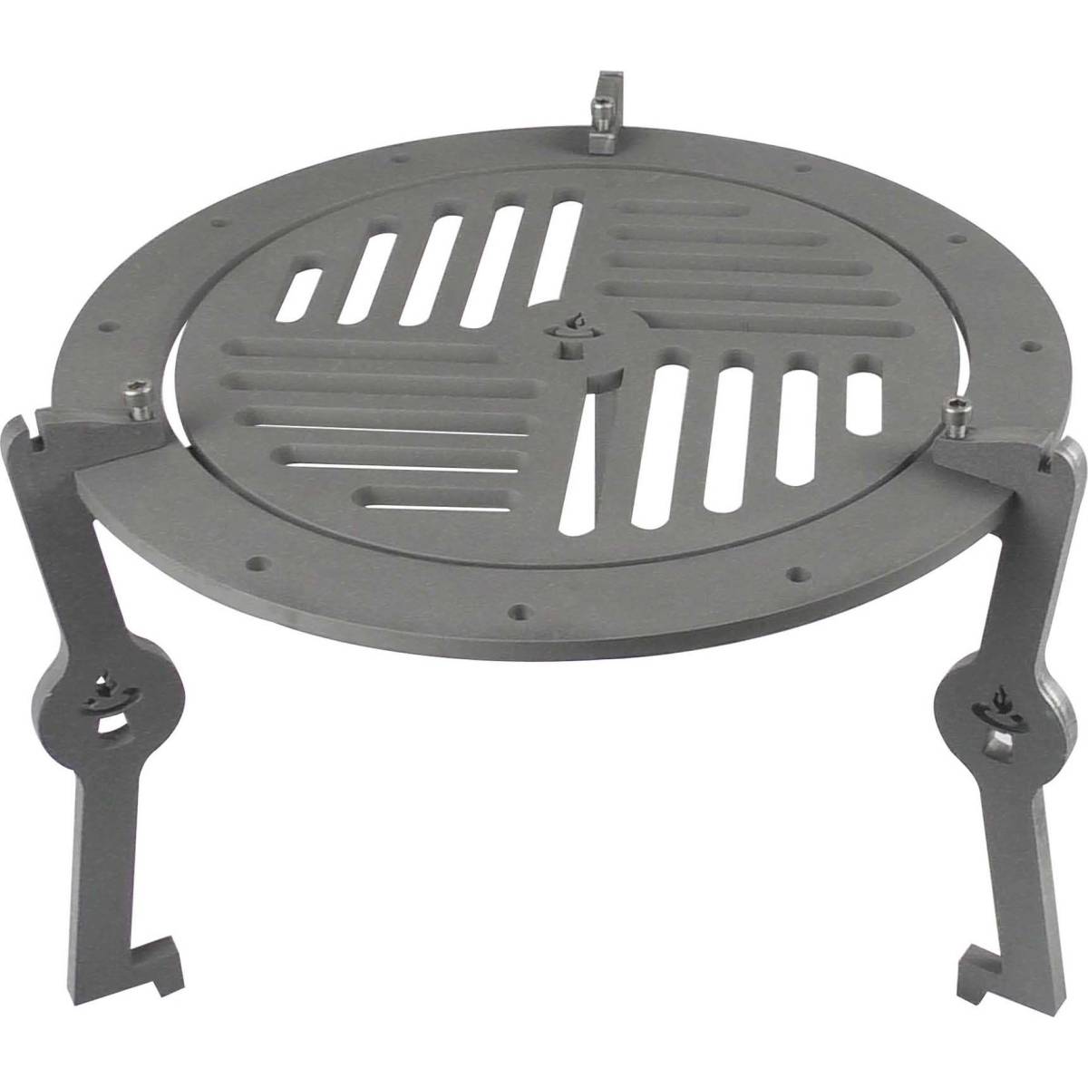 Remundi - Réhausse de grille pour barbecue brasero 35 cm - Image 1