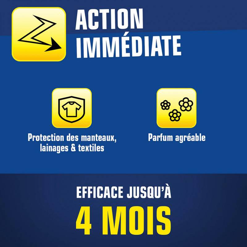 Pastilles Anti-mites Et Acariens X20 - Kapo - Image 3