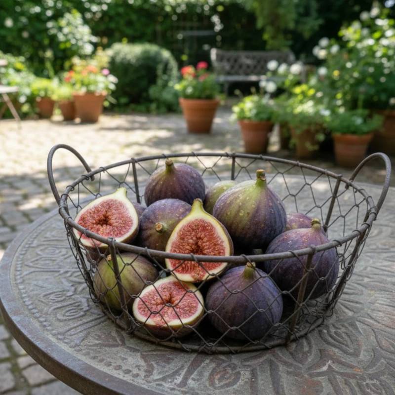 Figuier Violette Normande, Ficus carica - Bon rendement - Pot de 7,5L - 60/80 cm - De 3,00 m à 5,00 m - Image 3
