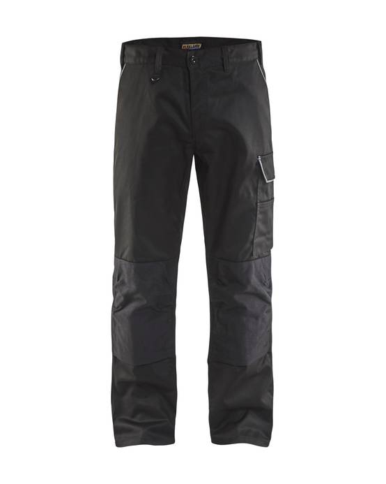 Pantalon maintenance Noir/Gris moyen | 140618609994 - Blaklader