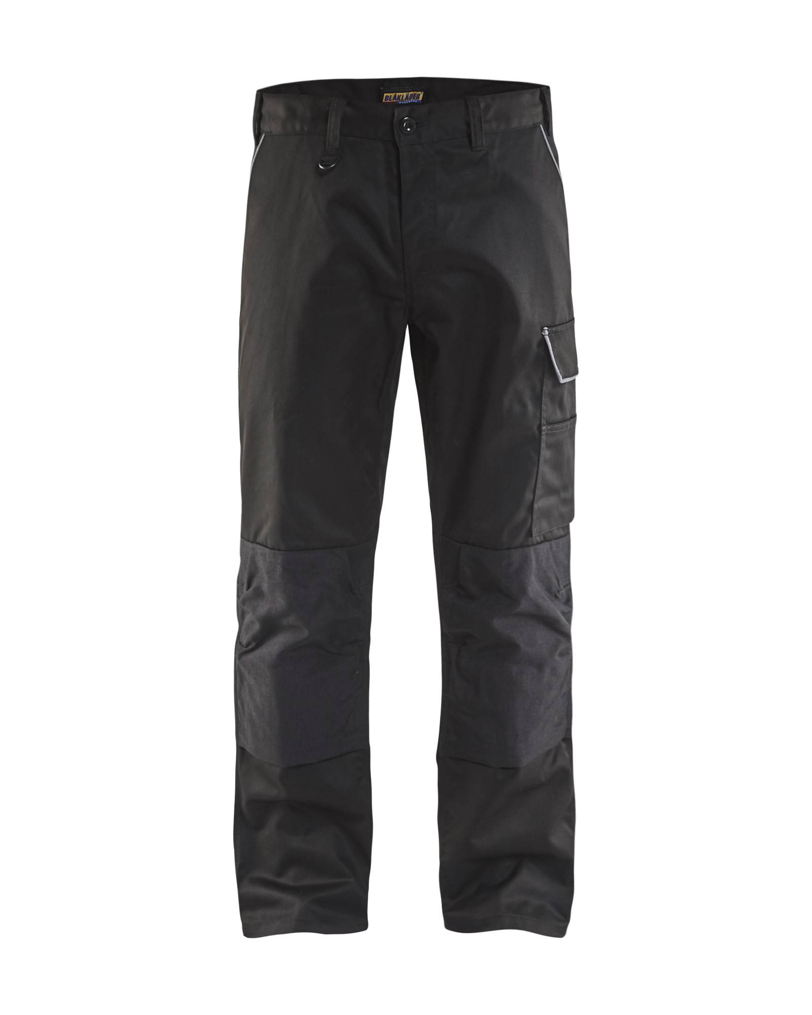Pantalon maintenance Noir/Gris moyen | 140618609994 - Blaklader