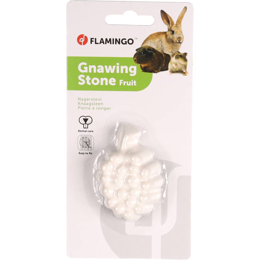 Flamingo - Pierre à ronger raisin 30 g pour rongeur - Image 2